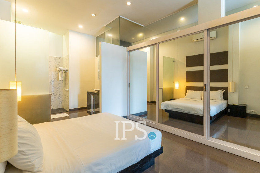 2 Bedroom Serviced Apartment For Rent - Tonle Bassac, Phnom Penh