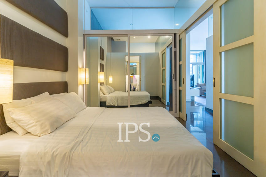 2 Bedroom Serviced Apartment For Rent - Tonle Bassac, Phnom Penh