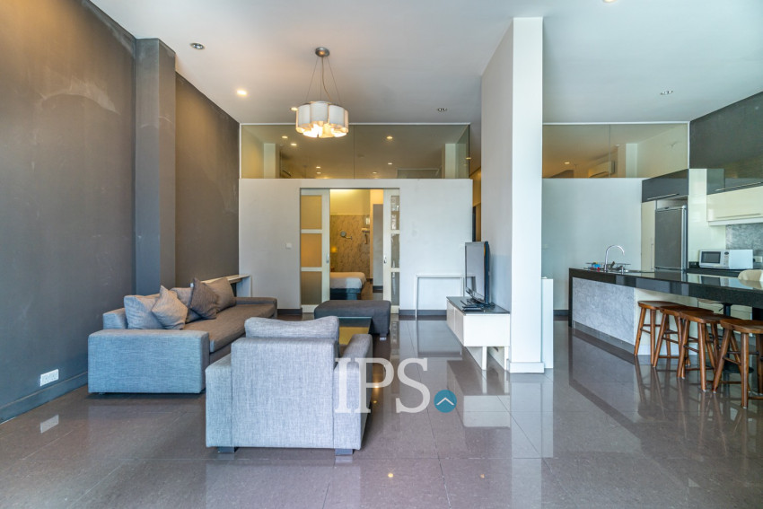 2 Bedroom Serviced Apartment For Rent - Tonle Bassac, Phnom Penh