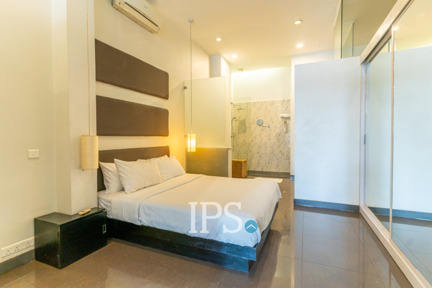 2 Bedroom Serviced Apartment For Rent - Tonle Bassac, Phnom Penh