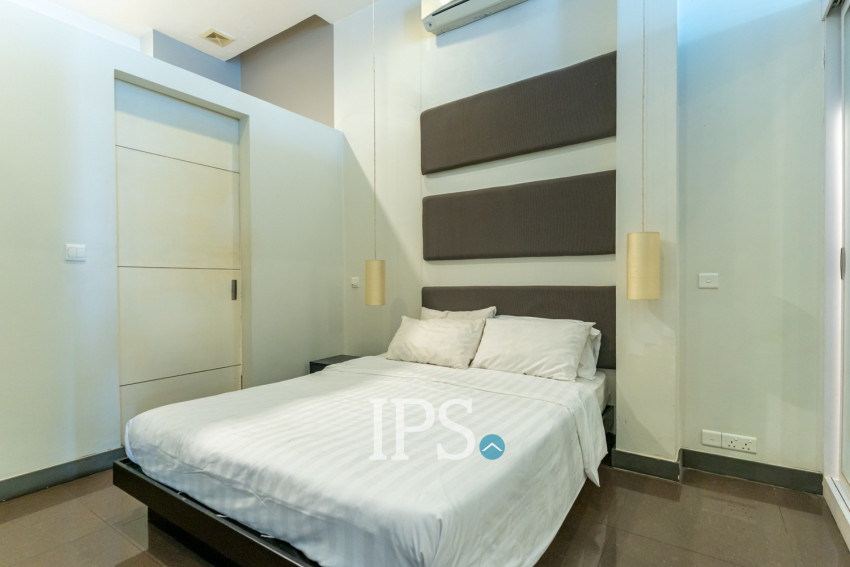 2 Bedroom Serviced Apartment For Rent - Tonle Bassac, Phnom Penh