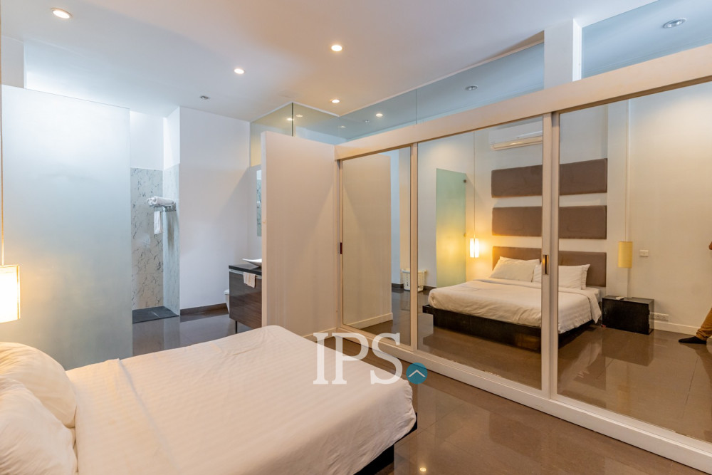 2 Bedroom Serviced Apartment For Rent - Tonle Bassac, Phnom Penh - Image 17