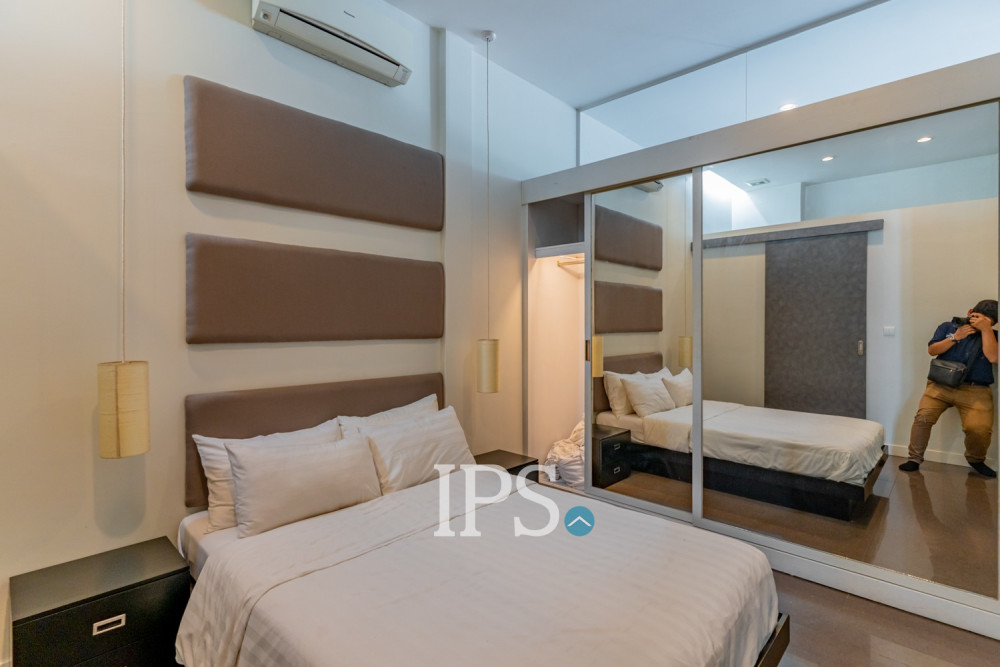 2 Bedroom Serviced Apartment For Rent - Tonle Bassac, Phnom Penh - Image 11