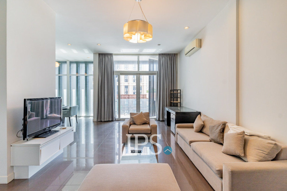 2 Bedroom Serviced Apartment For Rent - Tonle Bassac, Phnom Penh - Image 3
