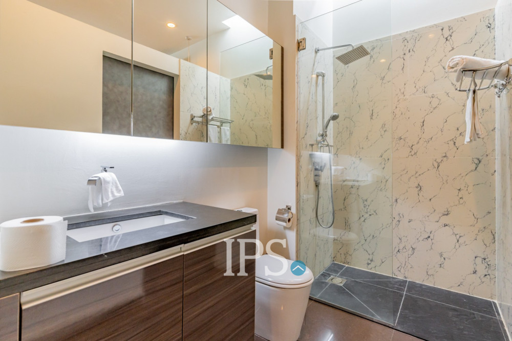 2 Bedroom Serviced Apartment For Rent - Tonle Bassac, Phnom Penh - Image 18