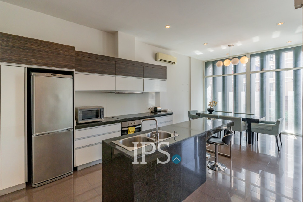 2 Bedroom Serviced Apartment For Rent - Tonle Bassac, Phnom Penh - Image 7