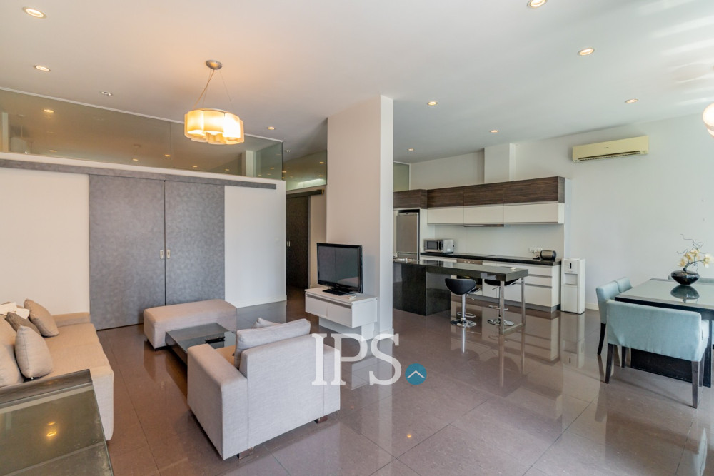2 Bedroom Serviced Apartment For Rent - Tonle Bassac, Phnom Penh - Image 4