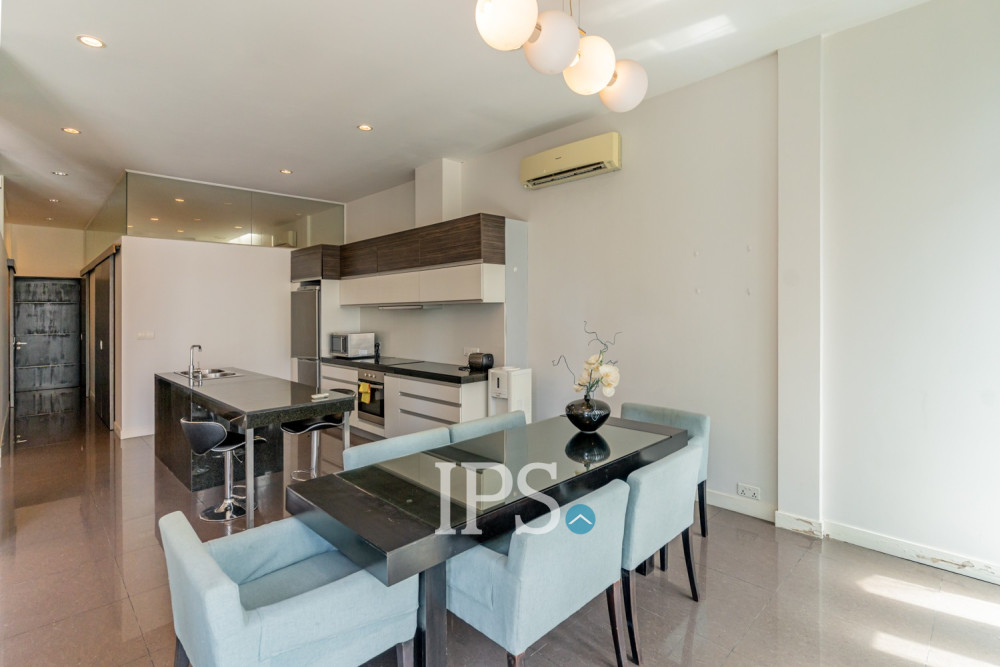 2 Bedroom Serviced Apartment For Rent - Tonle Bassac, Phnom Penh - Image 9