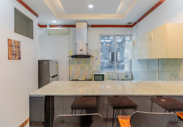 Renovated 3 Bedroom Apartment For Rent - Monorom, Phnom Penh thumbnail