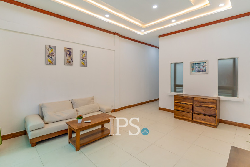 Renovated 3 Bedroom Apartment For Rent - Monorom, Phnom Penh