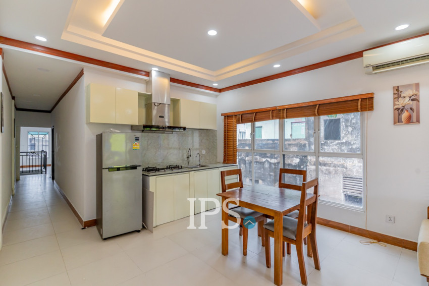 Renovated 3 Bedroom Apartment For Rent - Monorom, Phnom Penh