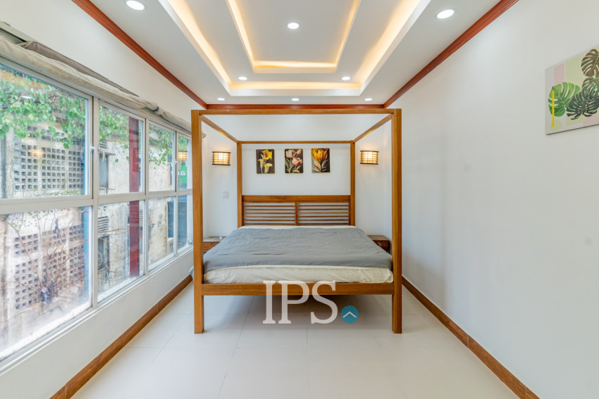 Renovated 3 Bedroom Apartment For Rent - Monorom, Phnom Penh