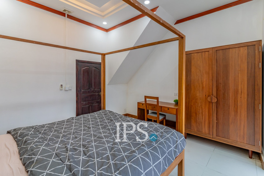 Renovated 3 Bedroom Apartment For Rent - Monorom, Phnom Penh