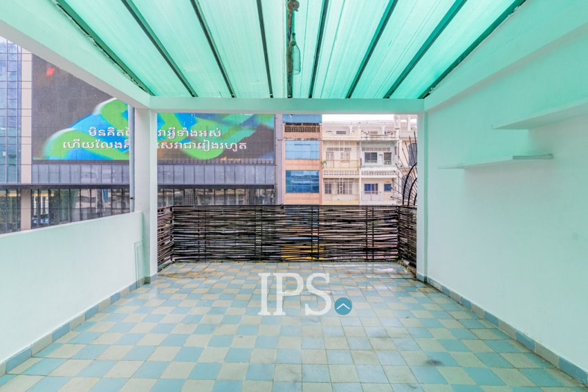 Renovated 3 Bedroom Apartment For Rent - Monorom, Phnom Penh