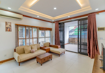 Renovated 3 Bedroom Apartment For Rent - Monorom, Phnom Penh thumbnail