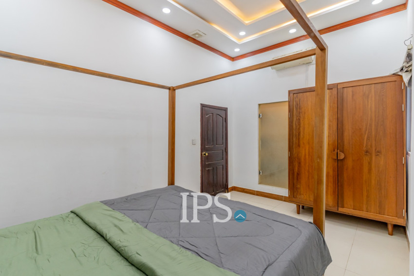 Renovated 3 Bedroom Apartment For Rent - Monorom, Phnom Penh