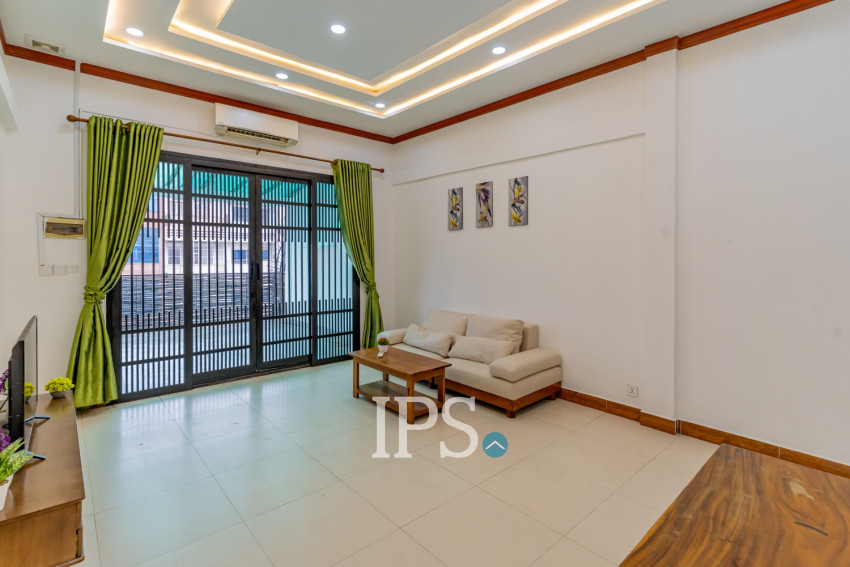 Renovated 3 Bedroom Apartment For Rent - Monorom, Phnom Penh