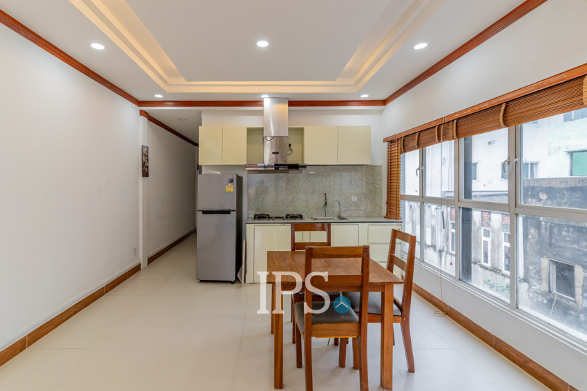 Renovated 3 Bedroom Apartment For Rent - Monorom, Phnom Penh