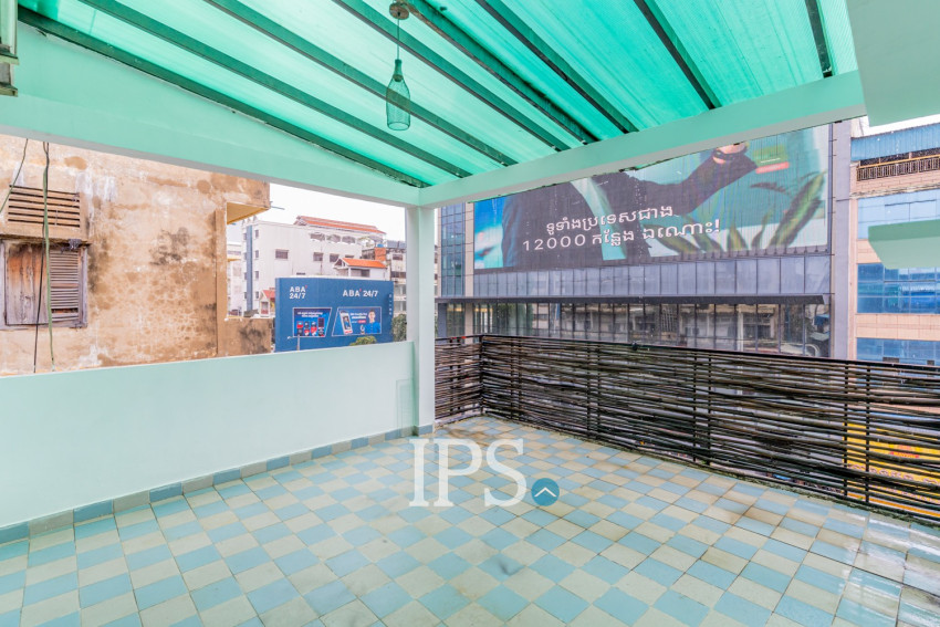 Renovated 3 Bedroom Apartment For Rent - Monorom, Phnom Penh