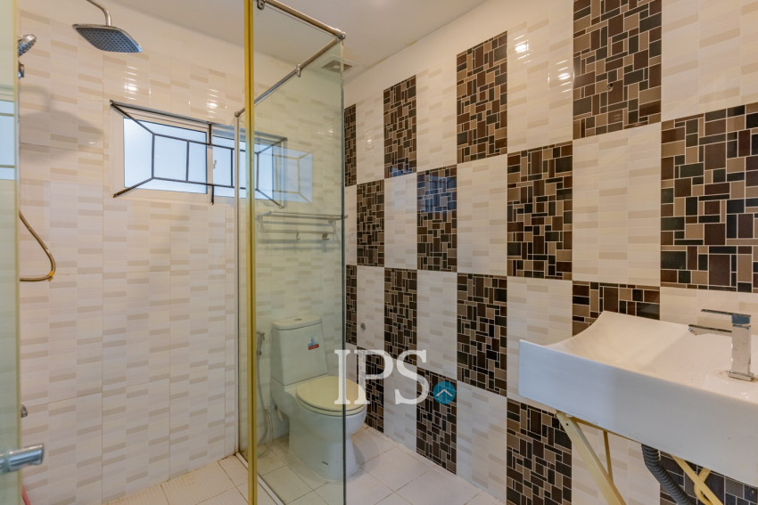 Renovated 3 Bedroom Apartment For Rent - Monorom, Phnom Penh