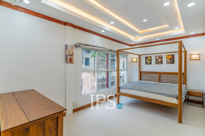 Renovated 3 Bedroom Apartment For Rent - Monorom, Phnom Penh