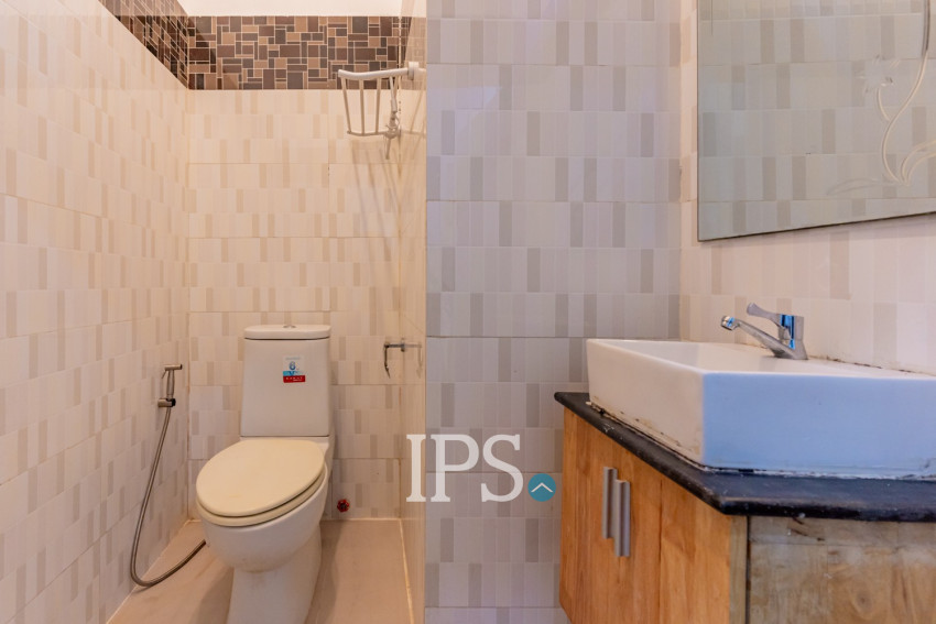 Renovated 3 Bedroom Apartment For Rent - Monorom, Phnom Penh
