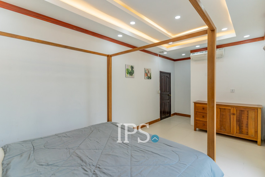 Renovated 3 Bedroom Apartment For Rent - Monorom, Phnom Penh