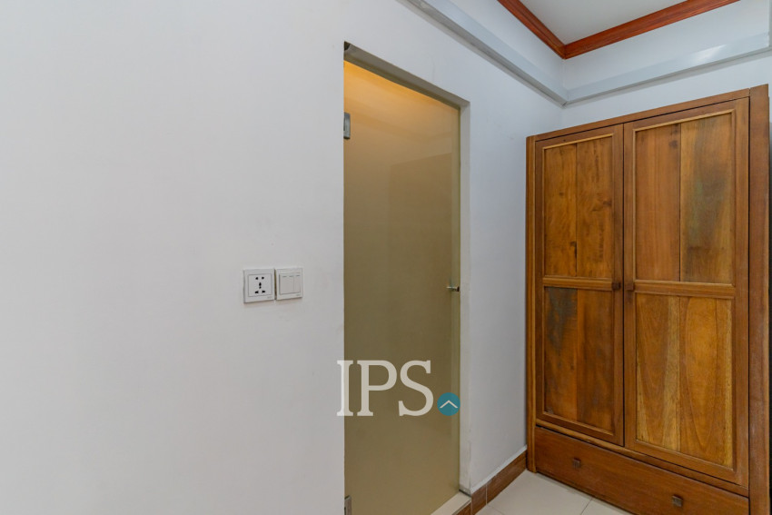 Renovated 3 Bedroom Apartment For Rent - Monorom, Phnom Penh