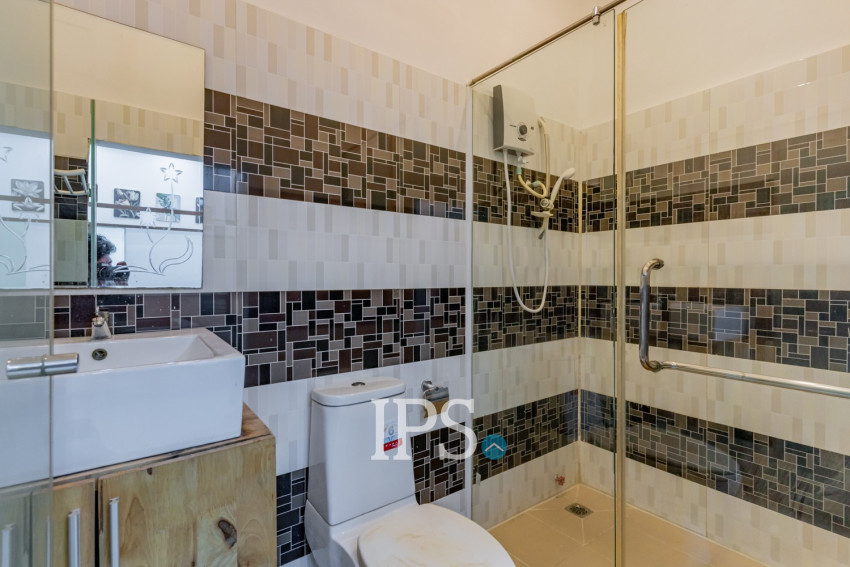Renovated 3 Bedroom Apartment For Rent - Monorom, Phnom Penh