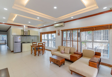 Renovated 3 Bedroom Apartment For Rent - Monorom, Phnom Penh thumbnail