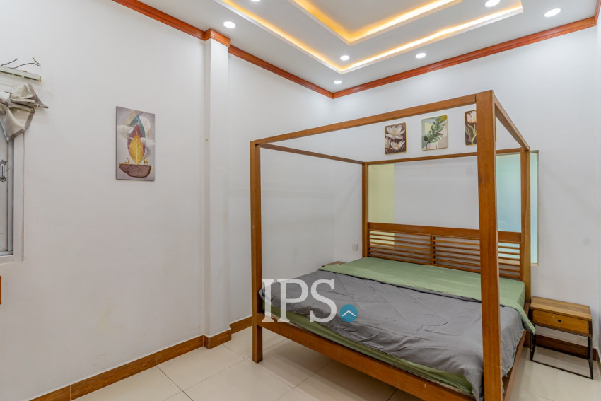 Renovated 3 Bedroom Apartment For Rent - Monorom, Phnom Penh