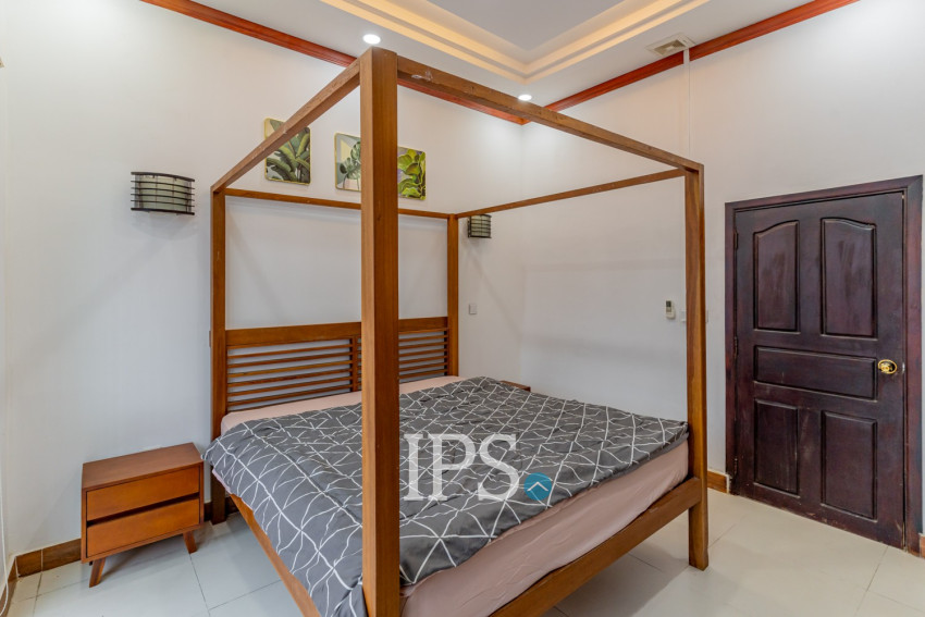 Renovated 3 Bedroom Apartment For Rent - Monorom, Phnom Penh