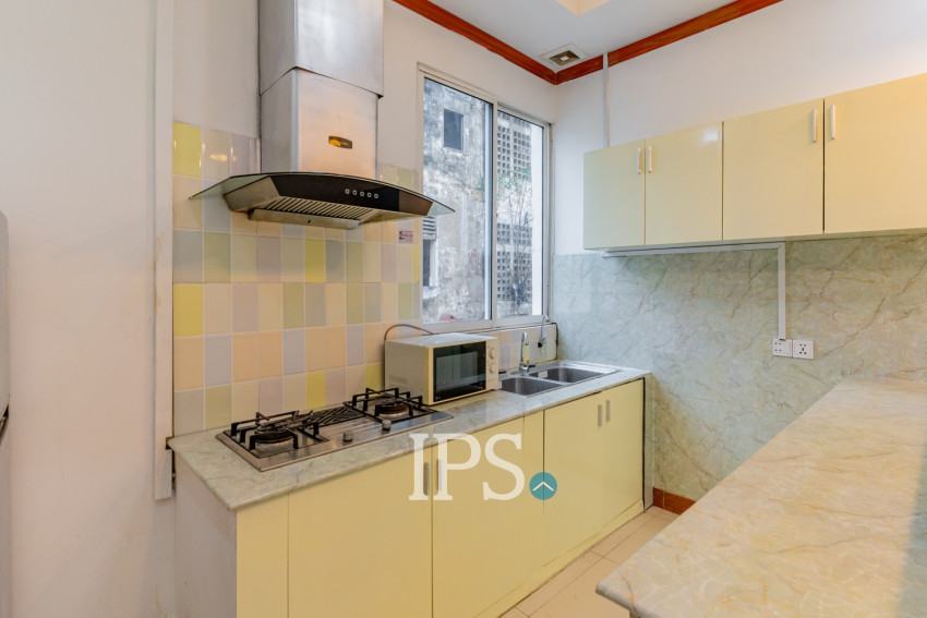 Renovated 3 Bedroom Apartment For Rent - Monorom, Phnom Penh