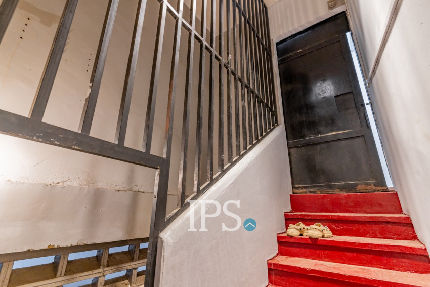 Renovated 3 Bedroom Apartment For Rent - Monorom, Phnom Penh