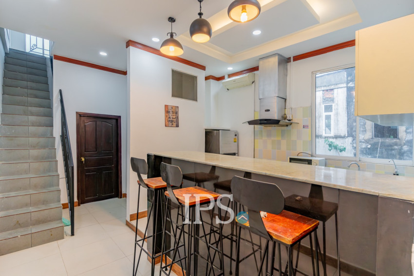 Renovated 3 Bedroom Apartment For Rent - Monorom, Phnom Penh