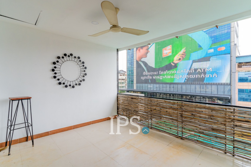 Renovated 3 Bedroom Apartment For Rent - Monorom, Phnom Penh