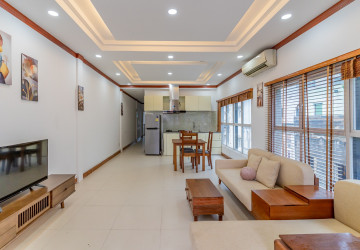 Renovated 3 Bedroom Apartment For Rent - Monorom, Phnom Penh thumbnail