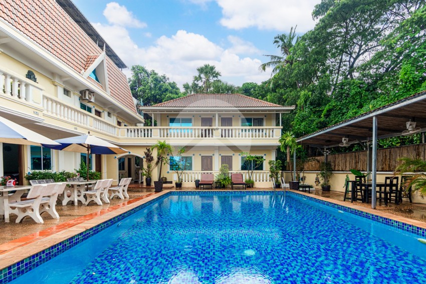 45 Bedroom Hotel For Rent - Svay Dangkum, Siem Reap