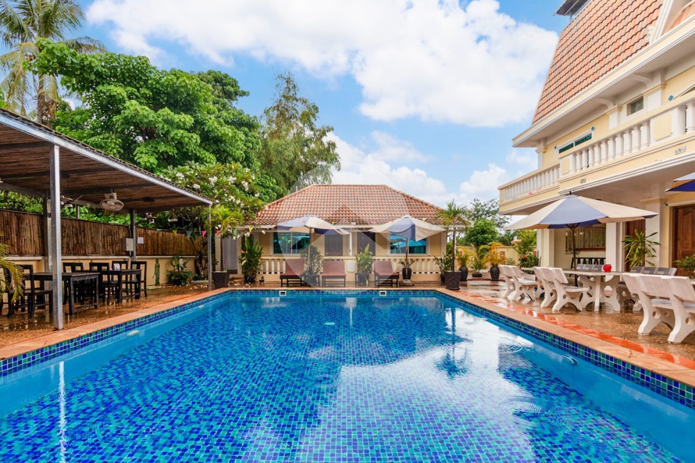 45 Bedroom Hotel For Rent - Svay Dangkum, Siem Reap - Image 34