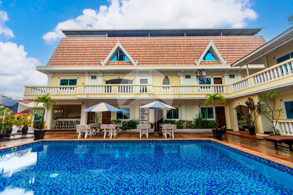 45 Bedroom Hotel For Rent - Svay Dangkum, Siem Reap - Image 32