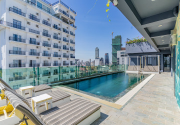 Duplex 3 Bedroom Serviced Apartment For Rent - Tonle Bassac, Phnom Penh thumbnail