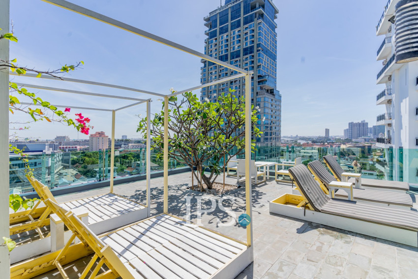 Duplex 3 Bedroom Serviced Apartment For Rent - Tonle Bassac, Phnom Penh