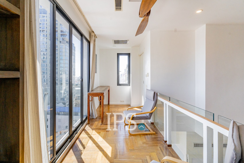 Duplex 3 Bedroom Serviced Apartment For Rent - Tonle Bassac, Phnom Penh