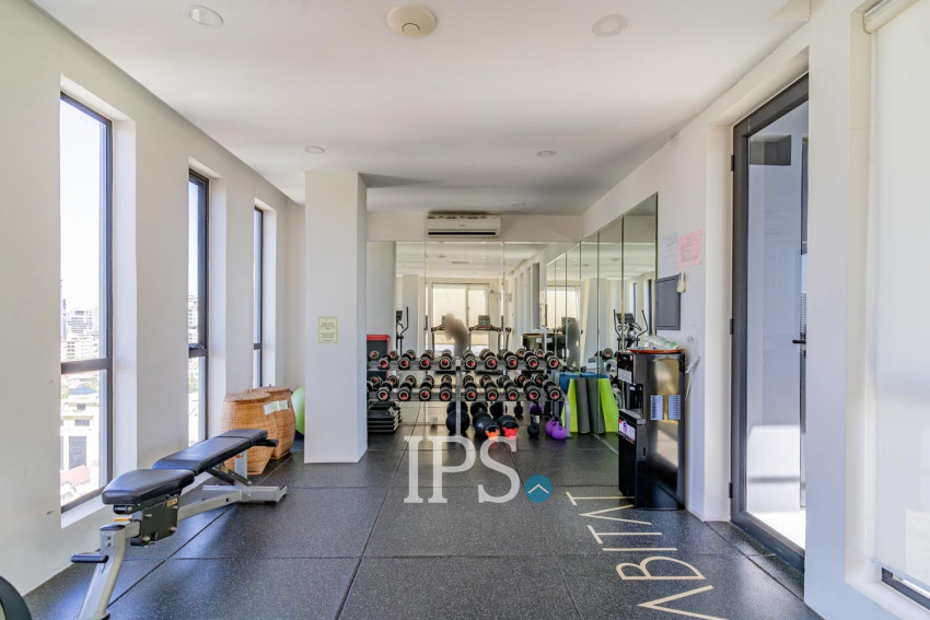 Duplex 3 Bedroom Serviced Apartment For Rent - Tonle Bassac, Phnom Penh