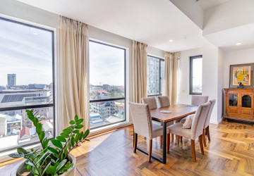 Duplex 3 Bedroom Serviced Apartment For Rent - Tonle Bassac, Phnom Penh thumbnail