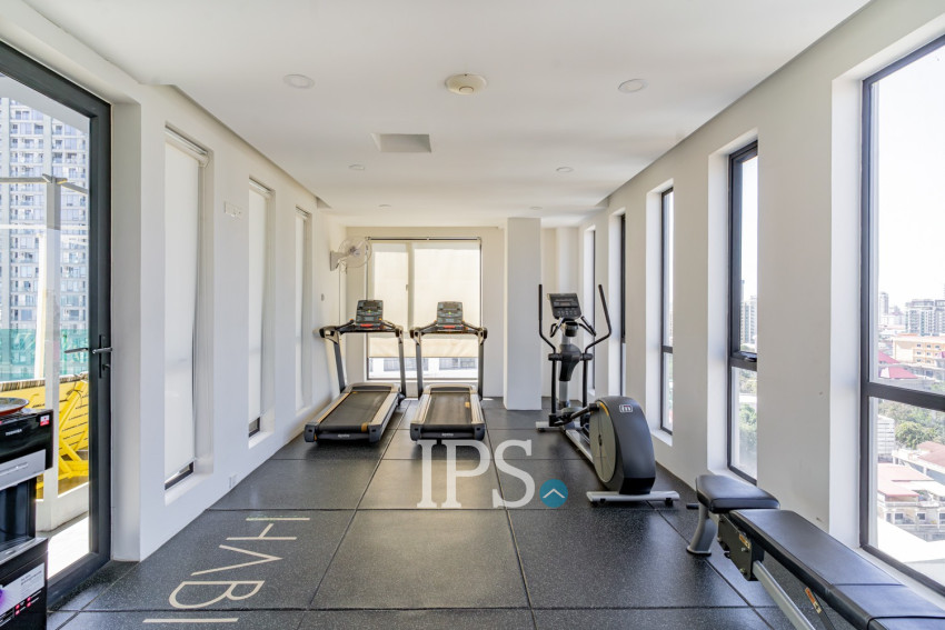 Duplex 3 Bedroom Serviced Apartment For Rent - Tonle Bassac, Phnom Penh