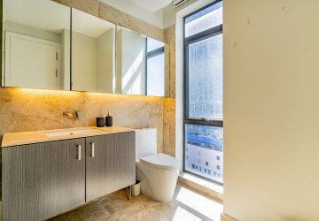 Duplex 3 Bedroom Serviced Apartment For Rent - Tonle Bassac, Phnom Penh thumbnail