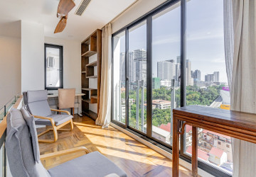 Duplex 3 Bedroom Serviced Apartment For Rent - Tonle Bassac, Phnom Penh thumbnail