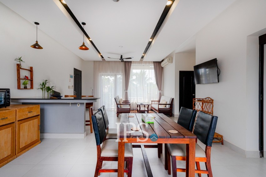 2 Bedroom Apartment For Rent - Sala Kamruek, Siem Reap