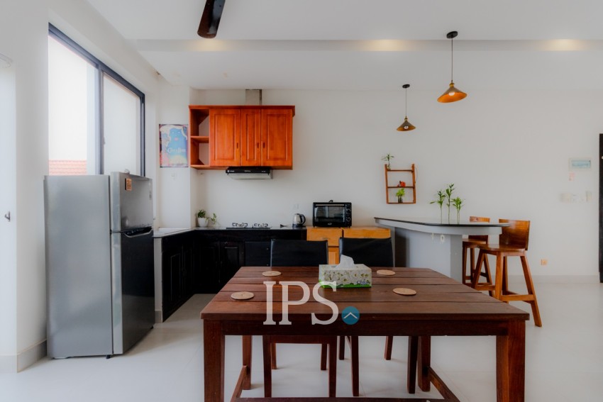 2 Bedroom Apartment For Rent - Sala Kamruek, Siem Reap